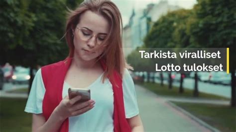 Lotto Tulokset: Tarkista Viralliset Lottonumerot (oikeat).